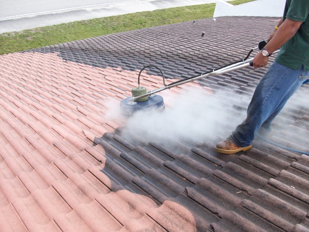 Concrete Tile Roof Cleaning Services